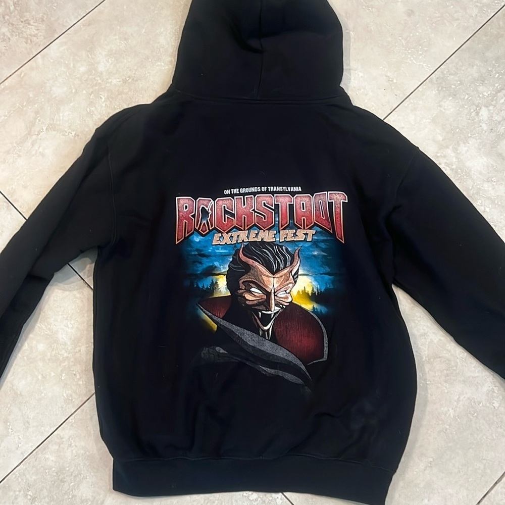 Rockstadt 2023 Zip Up Hoodie